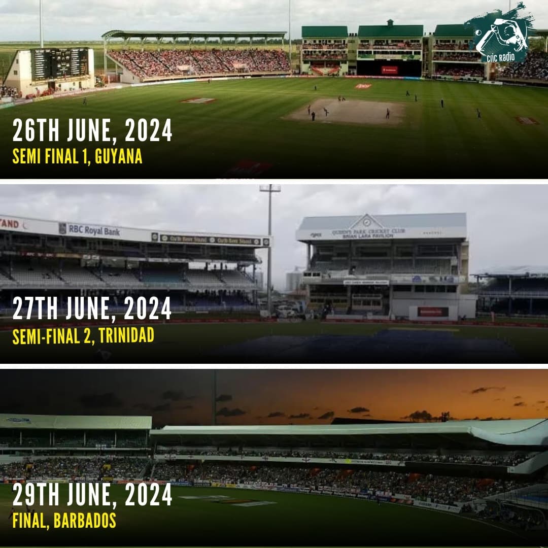 📅 T20 World Cup 2024 Knockout Schedule