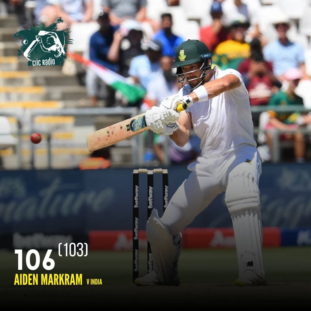 💯 Aiden Markram’s Stunning 106 Against India