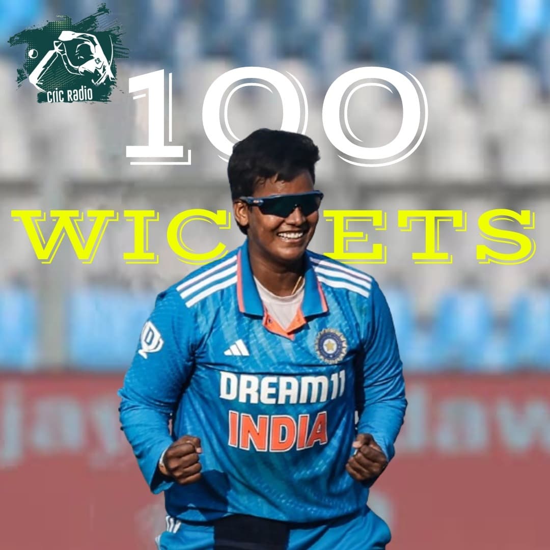 🎯 100 Wickets Milestone