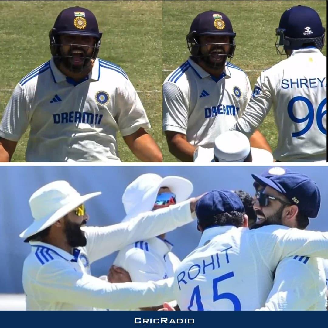💪 Team India Fired Up – On-Field Intensity