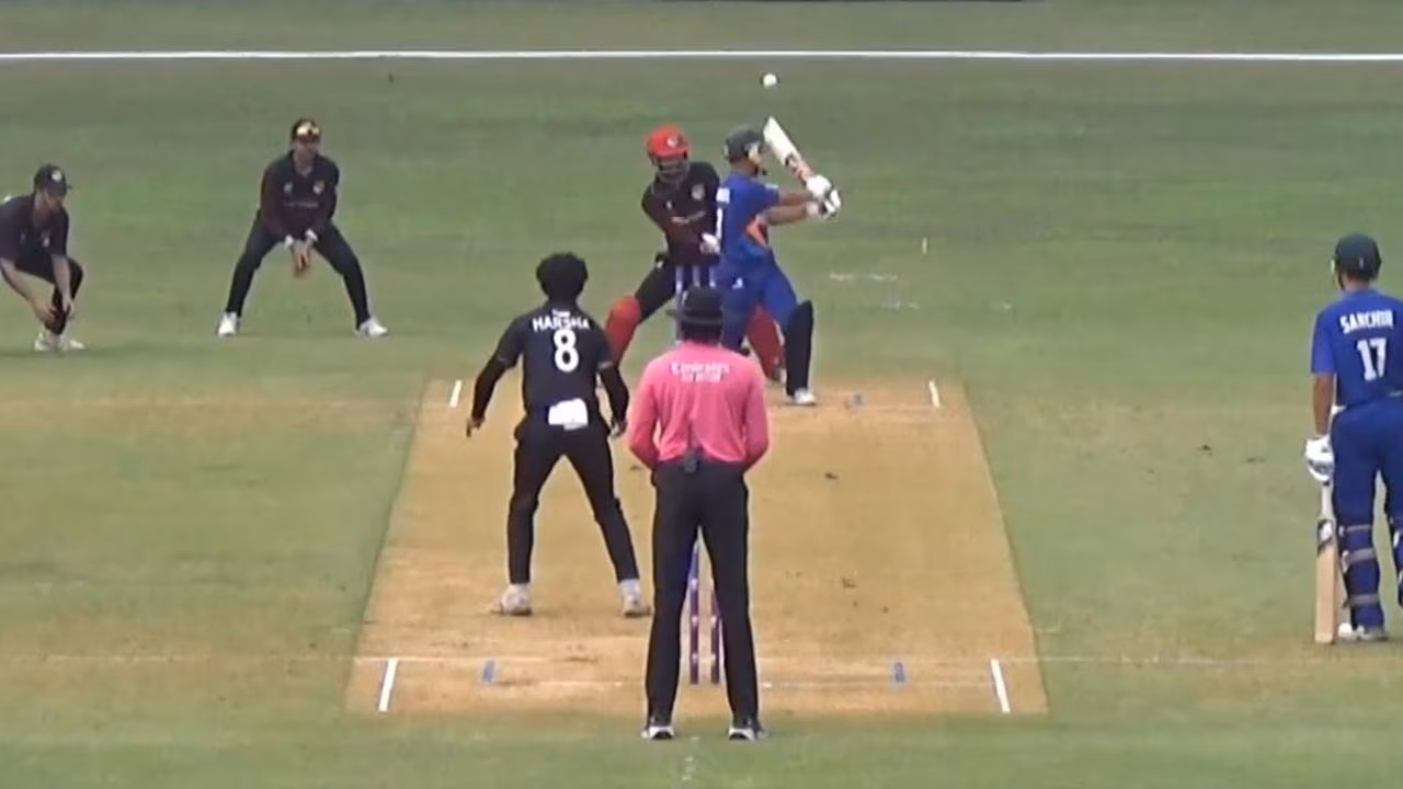 Thailand bowl Mongolia out for 13 and win by 183 runs in Kuala Lumpur