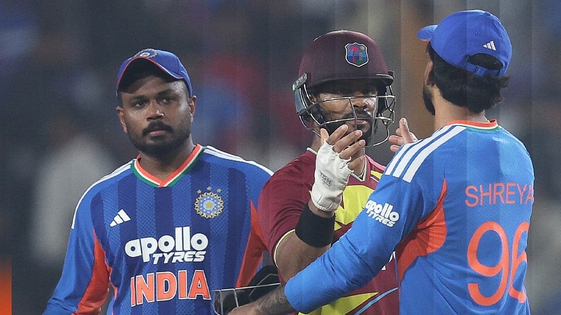 Hope and Rutherford chase down 250 as West Indies level the series in Ranchi