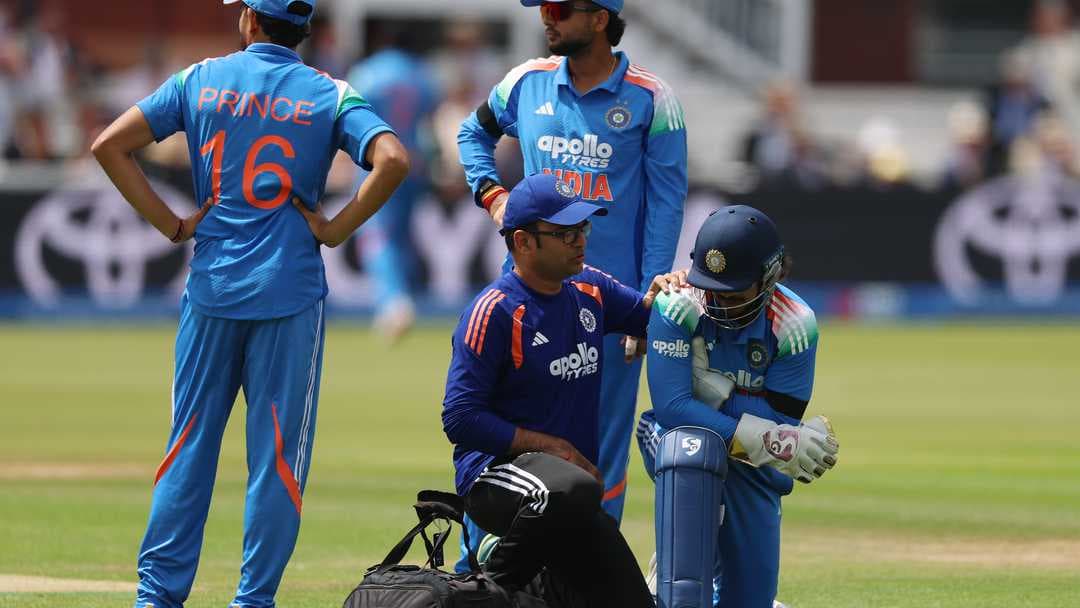 India physio Kamlesh Jain submits his resignation to the BCCI before the Afghanistan T20Is