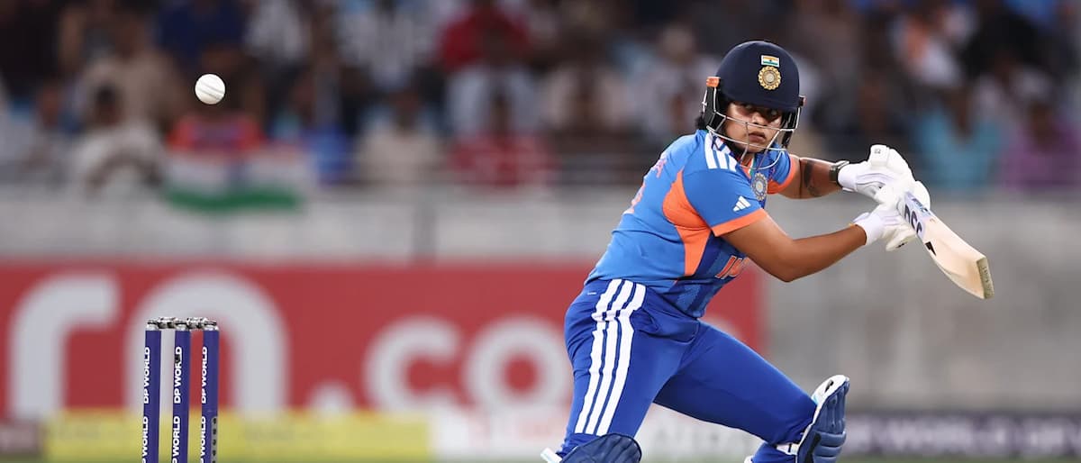 Mandhana's 79 and Richa Ghosh's unbeaten 49 lift India to 216 in the Asian Games final