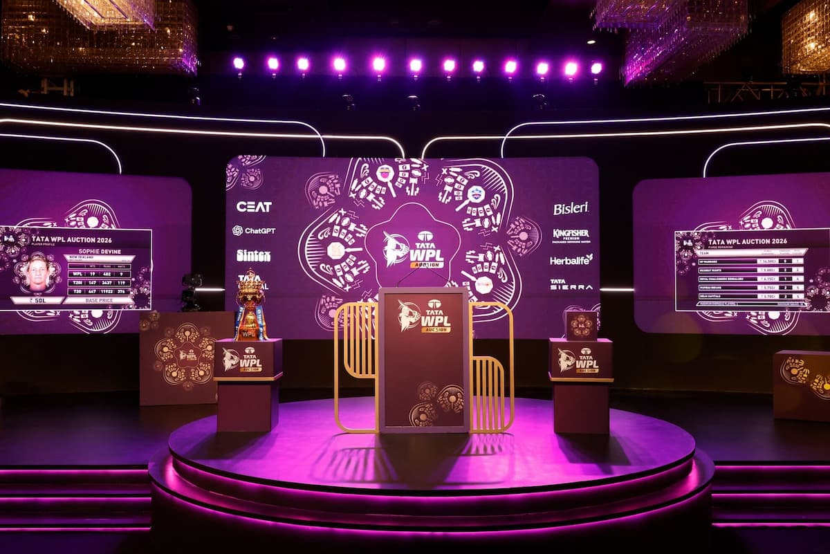Five franchises chase 27 slots as the WPL 2027 auction opens in Kochi
