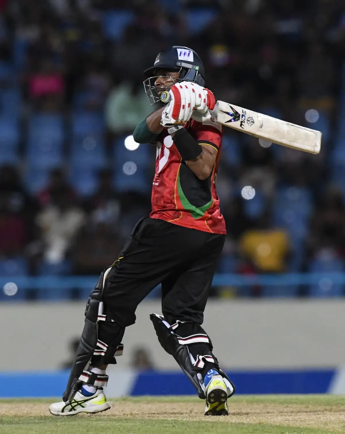 Shanaka’s Record Ton Leads Patriots to Huge CPL Victory