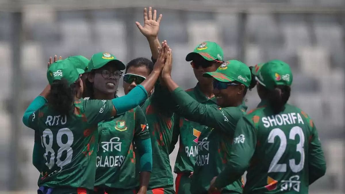 Bangladesh go through without a ball bowled as rain reshapes the Asian Games quarter-finals