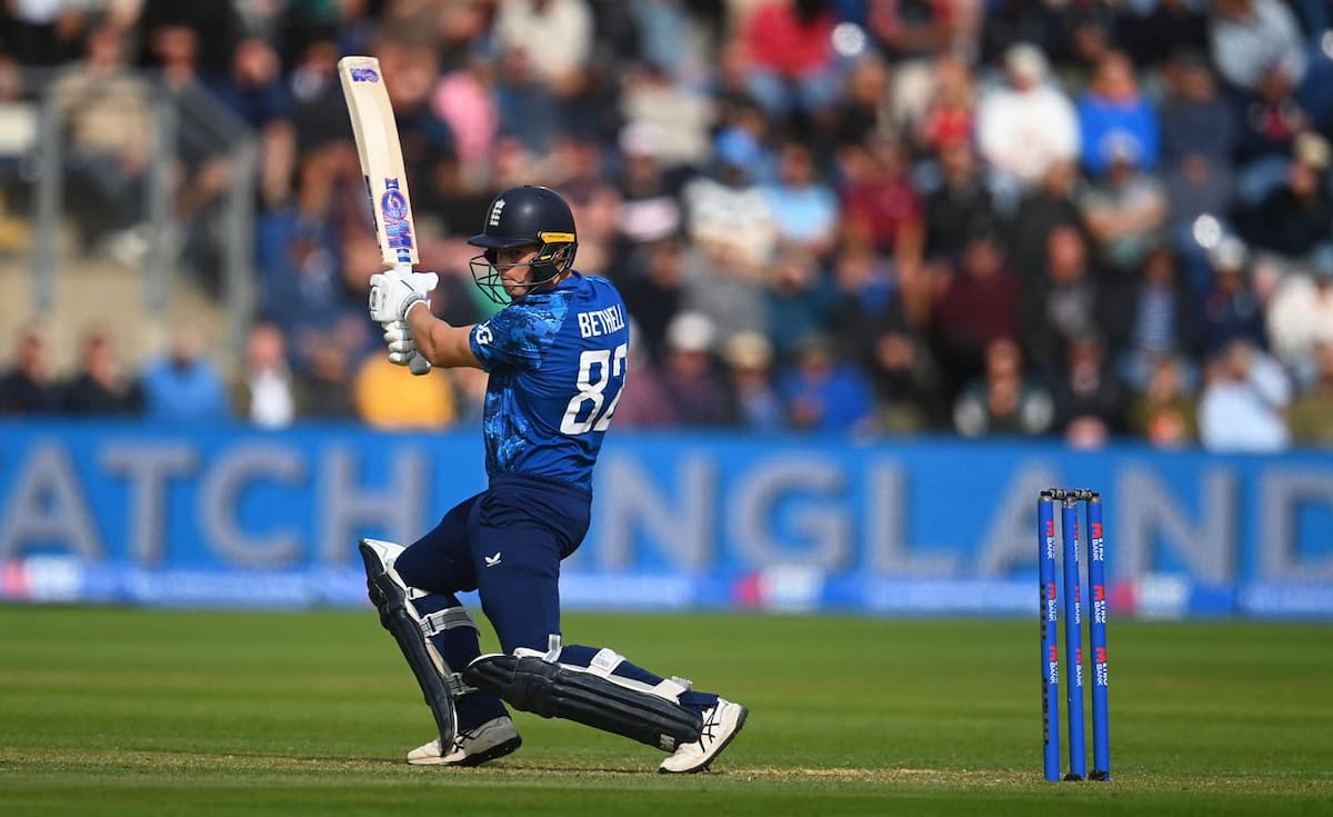Bethell Set to Open as England Announce ODI Squad for India Series