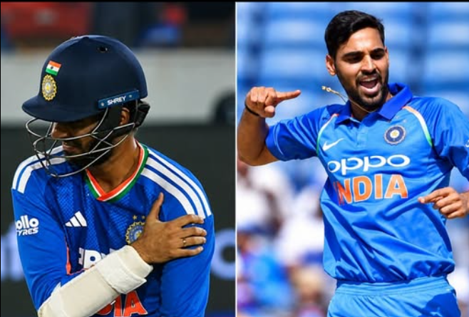 Bhuvneshwar Kumar Added to India Squad for West Indies T20I Decider After Arshdeep Singh's Injury