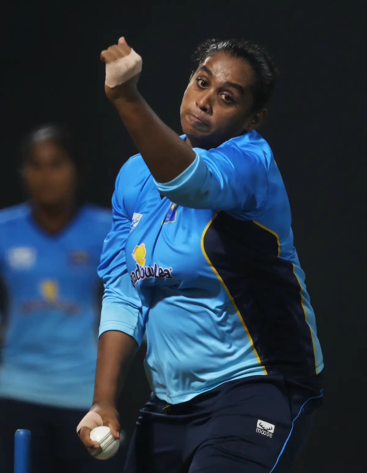 Nimasha Meepage Replaces Injured Dewmi Vihanga in Sri Lanka’s Asia Cup Squad