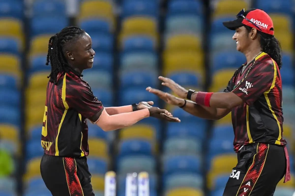 Shikha Pandey stars as Knight Riders open WCPL with 21-run win