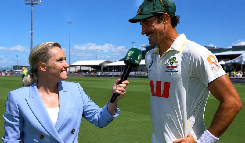 Mitchell Starc's Fiery Six-Wicket Spell Leaves Bangladesh Reeling as Alyssa Healy Adds a Touch of Fun