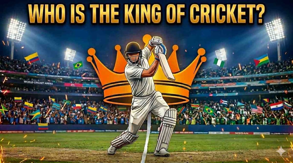 Who is the King of Cricket? Why Virat Kohli Rules Modern Cricket