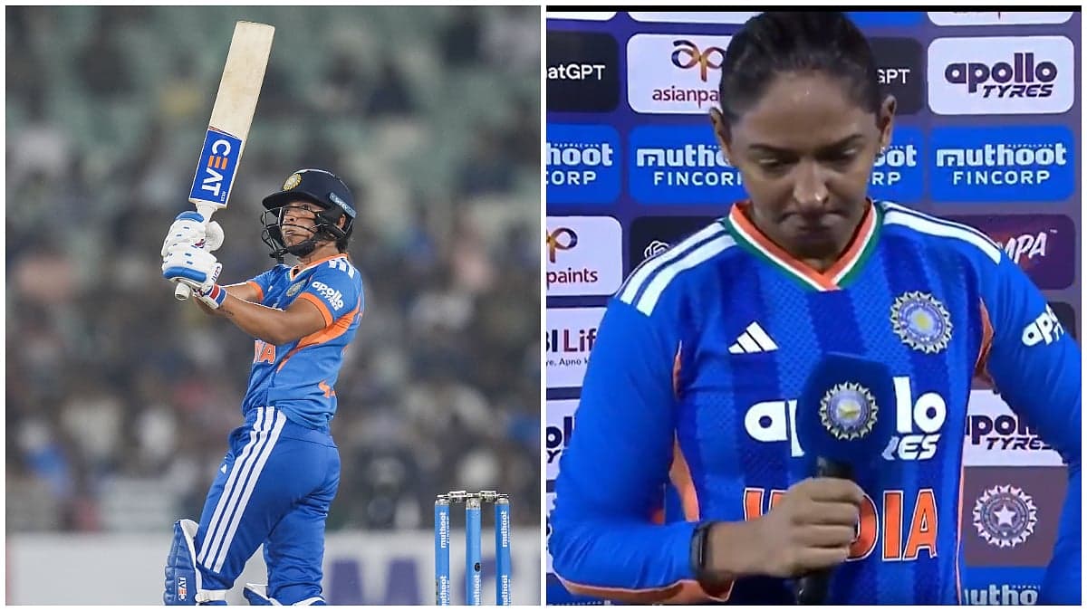 Harmanpreet Kaur's unbeaten 91 seals India's 3-0 sweep of Zimbabwe in Raipur