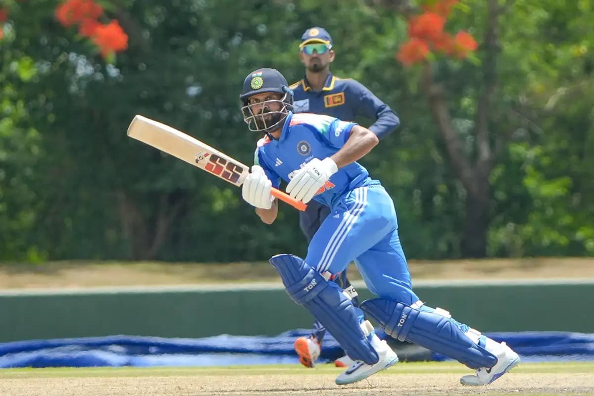 Gaikwad century powers India A to thrilling win over Sri Lanka A
