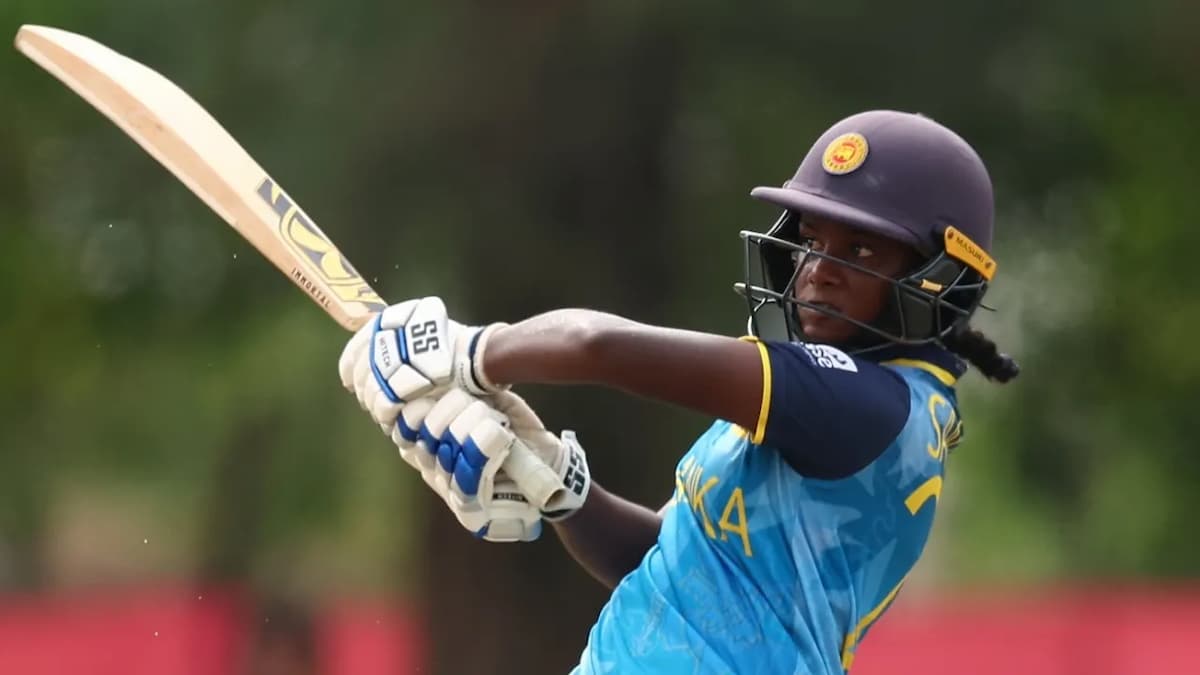 Sri Lanka Hand Maiden T20I Call-Ups to Sanjana Kavindi and Chamudi Praboda