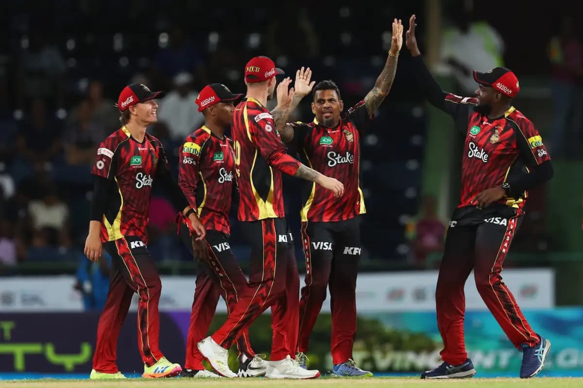 Narine Shines With Bat and Ball as TKR Snap Three-Match Losing Streak