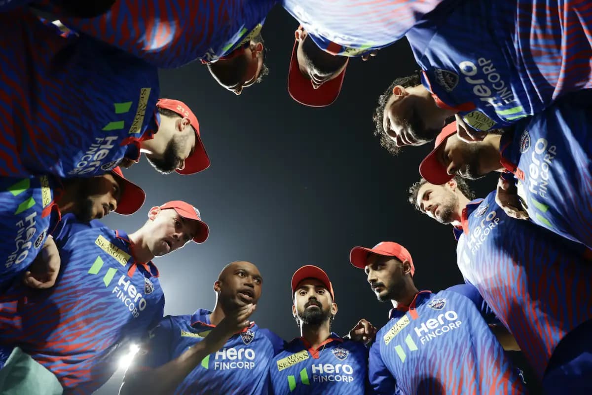 KKR Look for Early Wickets as DC Aim to Solve Batting-First Challenge