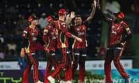 Rain Ends Thriller as Jamaica Kingsmen Edge Trinbago Knight Riders by Seven Runs
