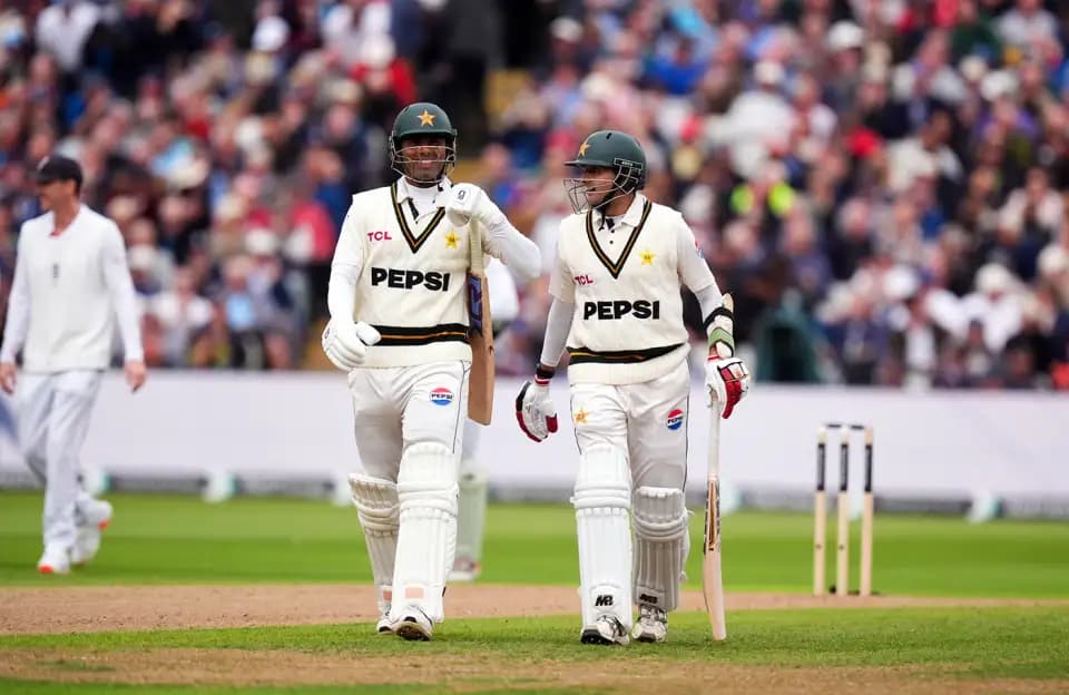 Saud Shakeel frustrated by Pakistan’s repeated batting failures at Edgbaston