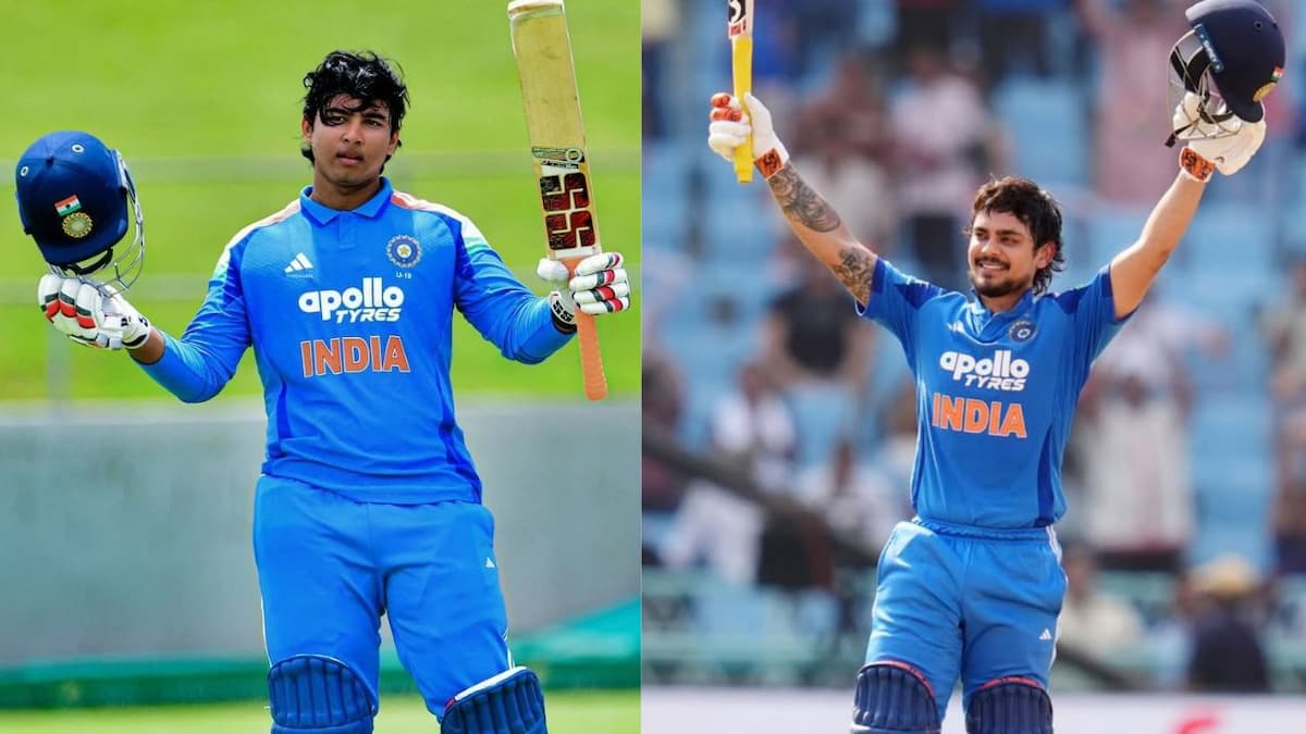 Adductor strain rules Ishan Kishan out of the second T20I and puts Sooryavanshi in line