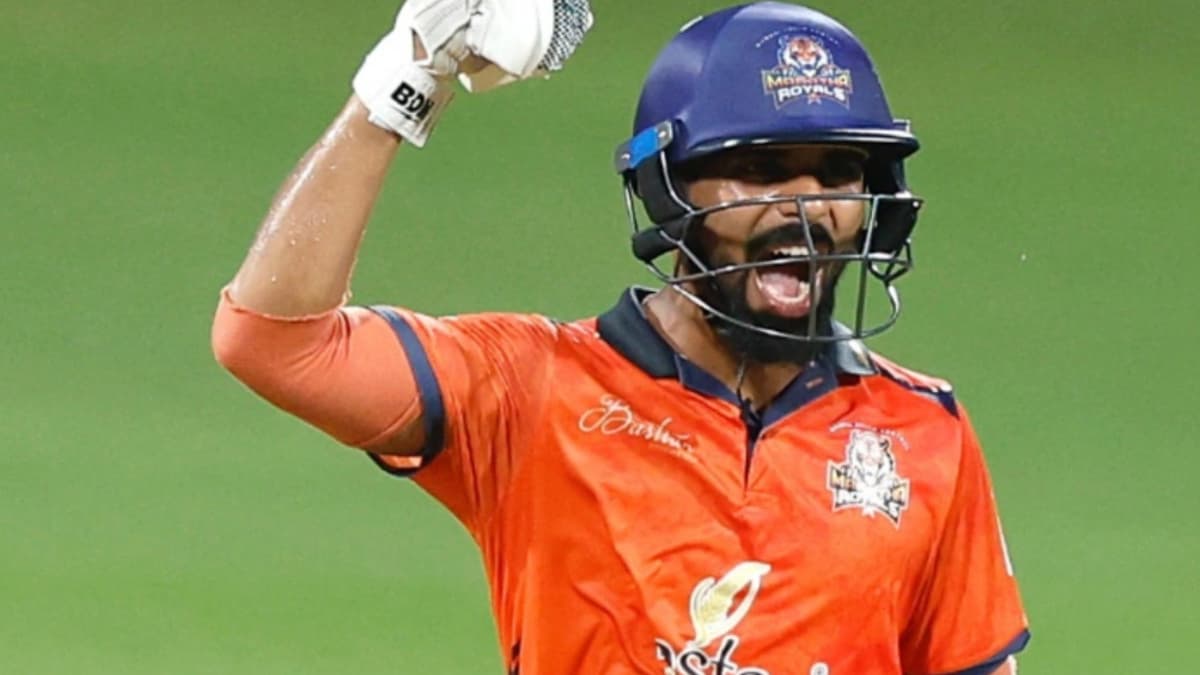 Chinmay Sutar becomes the second Indian to score 400 in a first-class innings