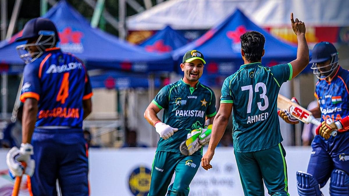 Krunal Pandya's India must beat the UAE to stay in the Hong Kong Sixes Cup hunt
