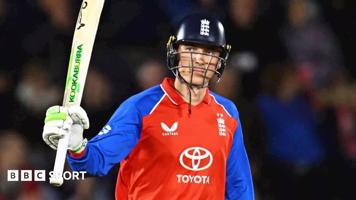 Dawson and Banton seal England's series win as Sri Lanka collapse in Cardiff