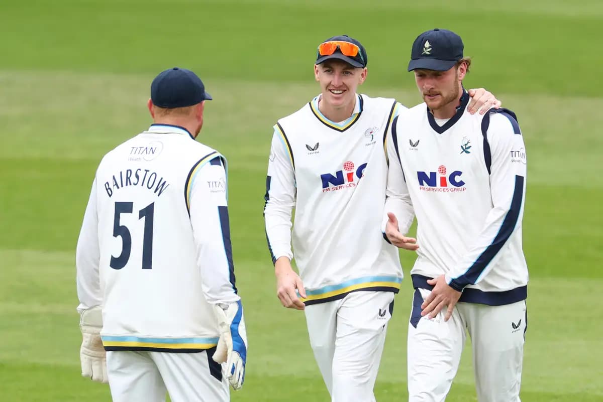 Harry Brook returns to No. 1 in ICC Test rankings