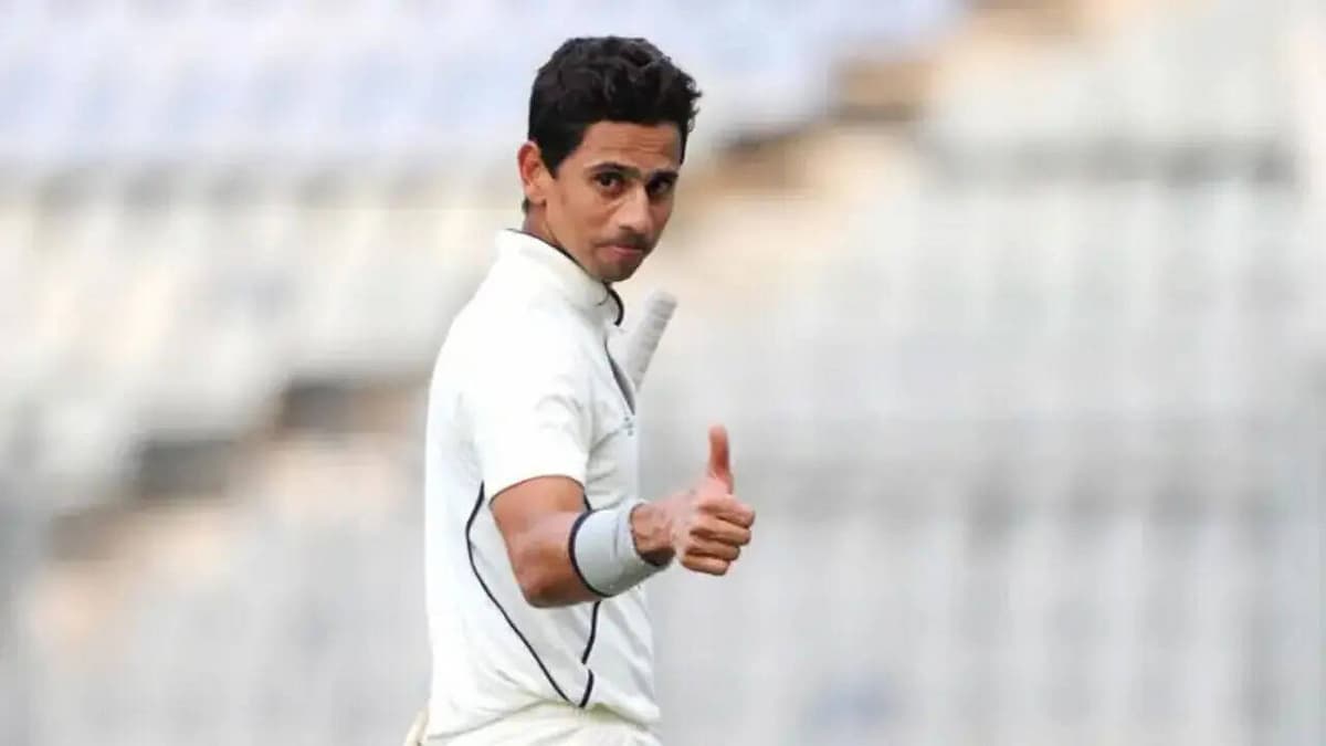 Siddhesh Lad's unbeaten 80 on captaincy debut anchors Mumbai's 429 against Chandigarh