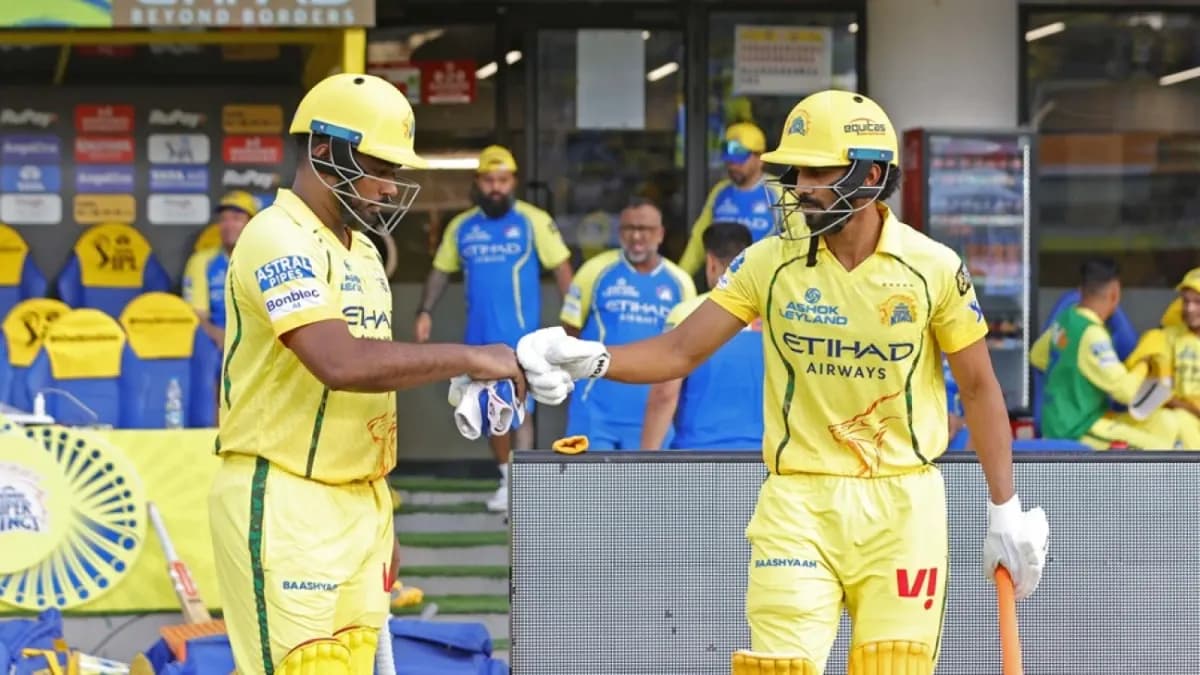 CSK Break 180-Plus Chase Jinx as Urvil Patel Equals IPL Fastest Fifty Record