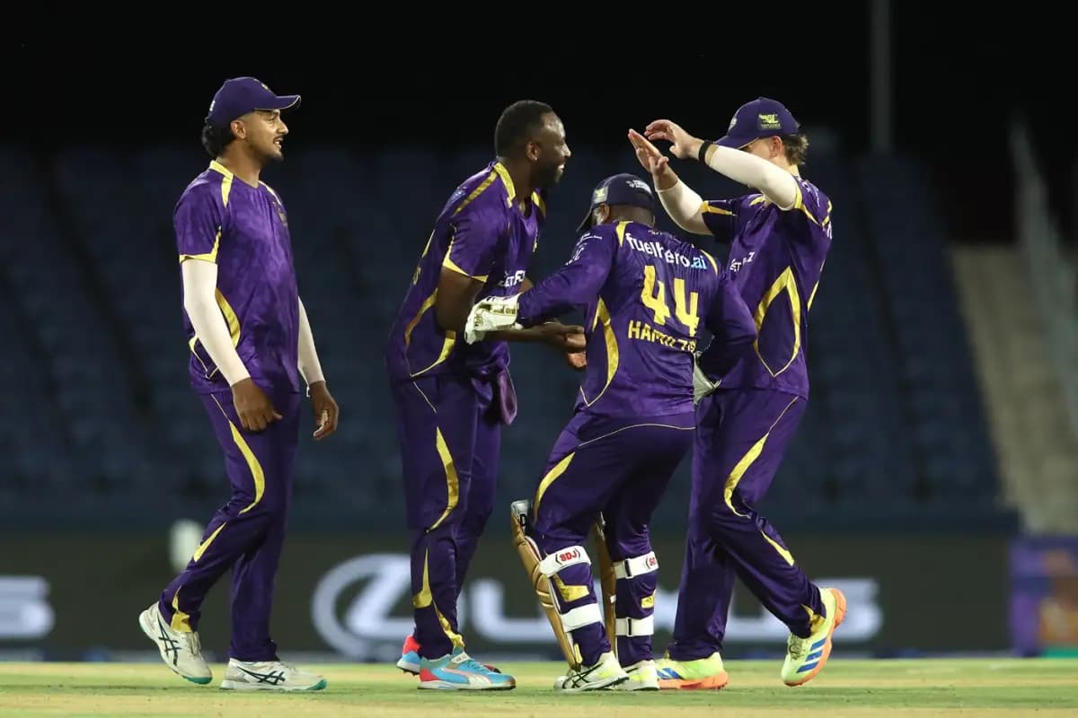 Holder, Russell Hold Their Nerve as LA Knight Riders Edge Unicorns in MLC Thriller