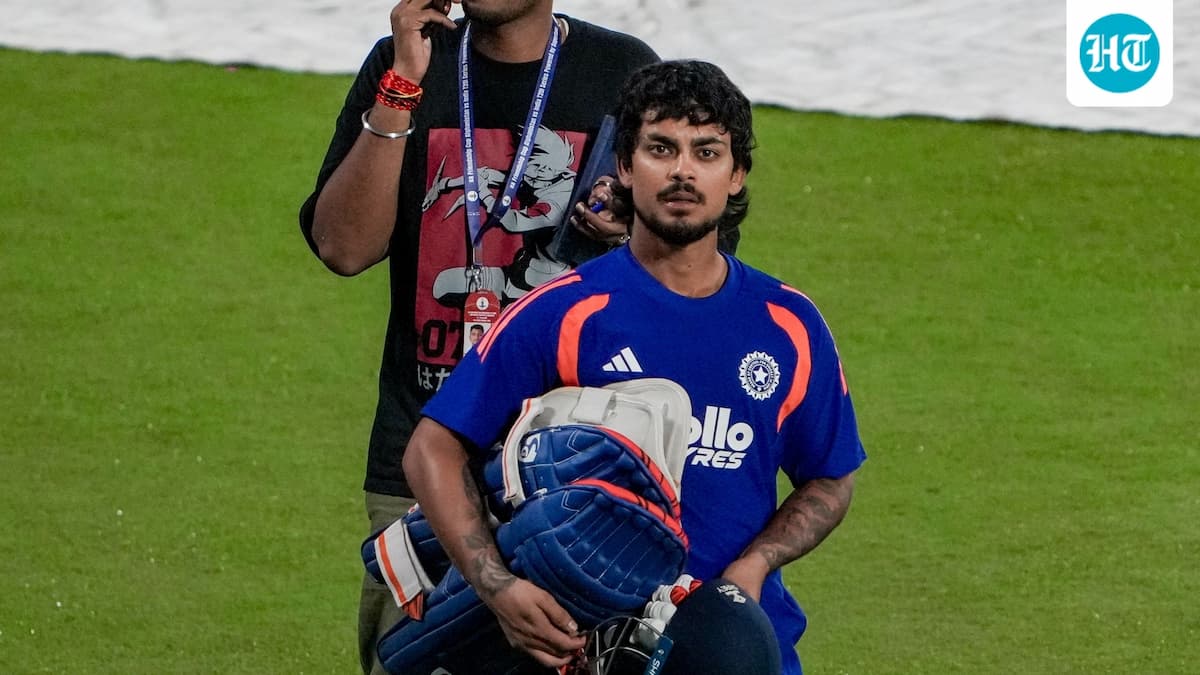 Ishan Kishan hurts his back in the Delhi nets two days before India's Afghanistan opener