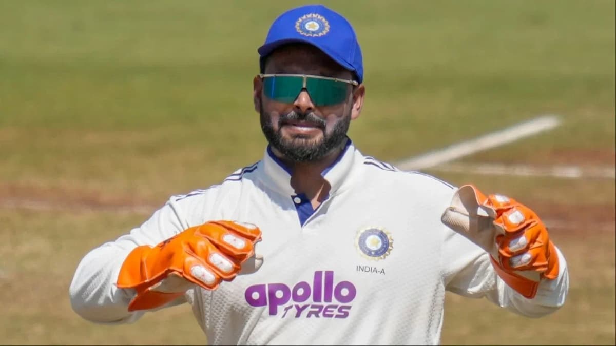 Rishabh Pant picked in India A squad for New Zealand subject to a fitness clearance