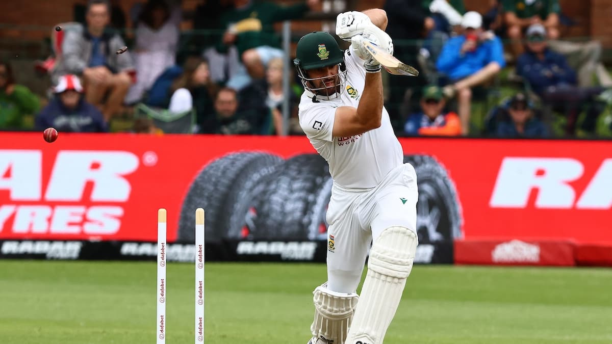 Scott Boland strikes twice in two balls as rain limits Gqeberha day one to 12.2 overs