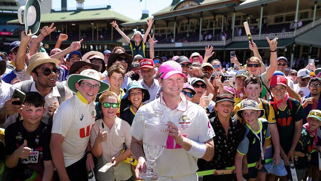 Steve Smith leaves his 2027 Ashes place open as he weighs a series-by-series future