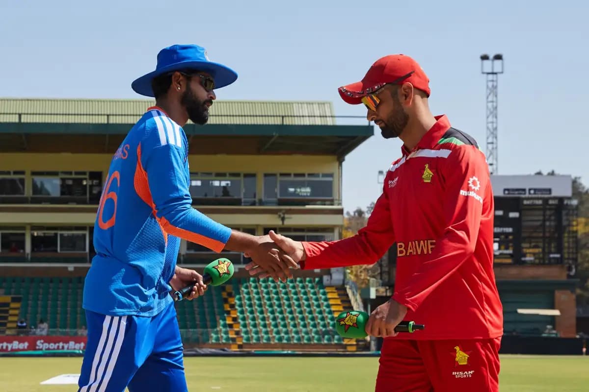 India Aim to Build Momentum as Zimbabwe Look to Bounce Back in Second T20I
