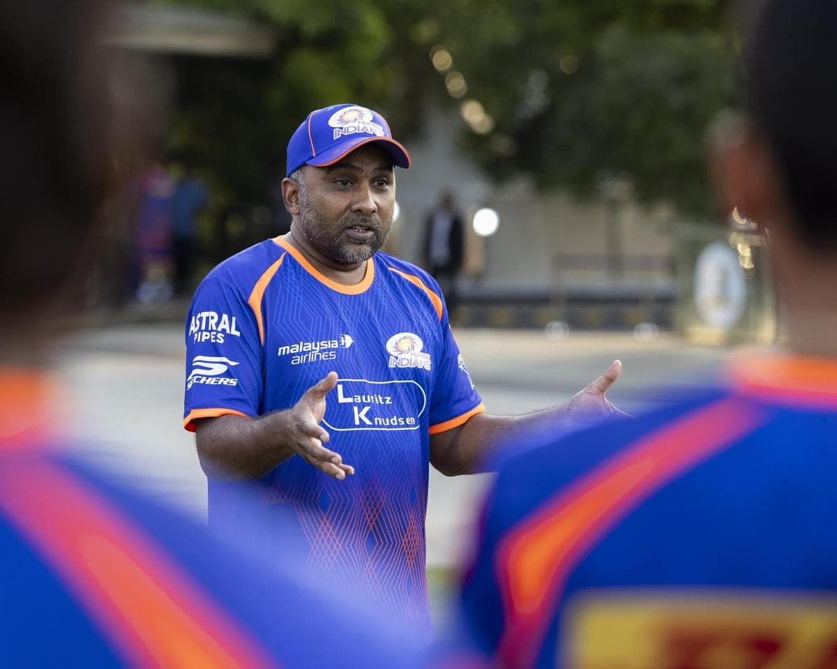Mahela Jayawardene Steps Down as Mumbai Indians Head Coach After Two Seasons