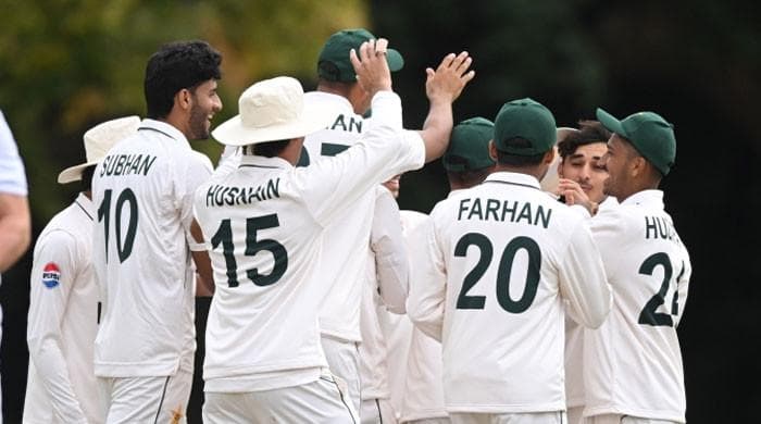 Pakistan Under-19s close on England's total after Bertie Michael's Arundel century