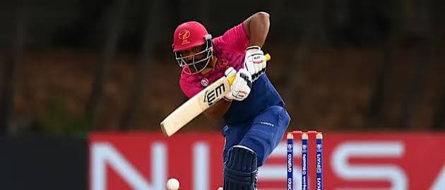 UAE Batter Asif Khan Suspended for 15 Months Over Anti-Doping Violation