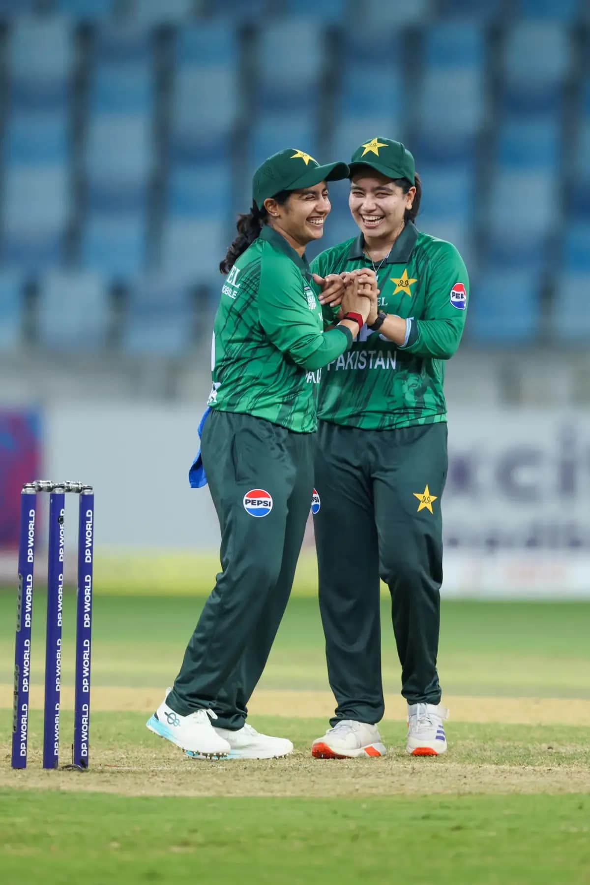 Gull Feroza Fined for Showing Dissent During Women’s T20 Asia Cup