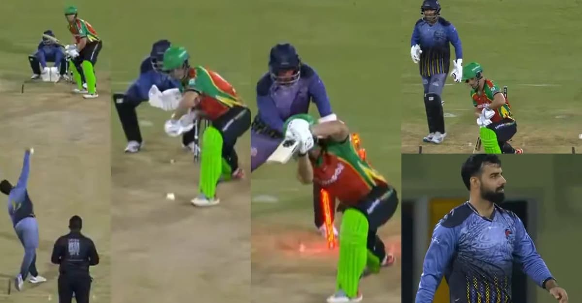 Falcons end Guyana's unbeaten run and go top with a 65-run win at Providence