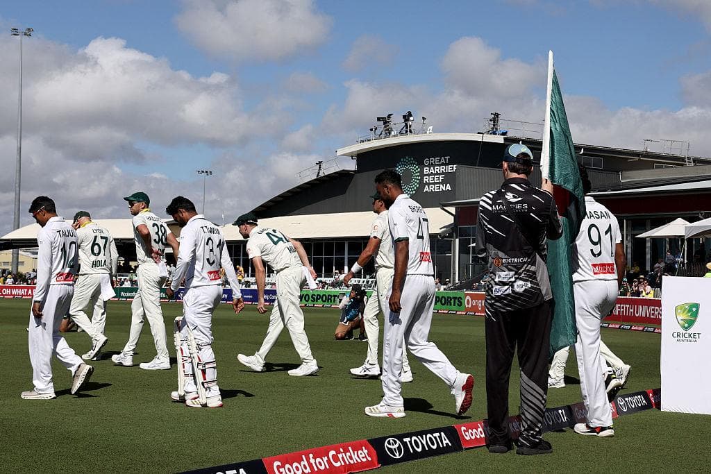 Mackay’s Historic Test Ends Too Soon as Australia Crush Bangladesh