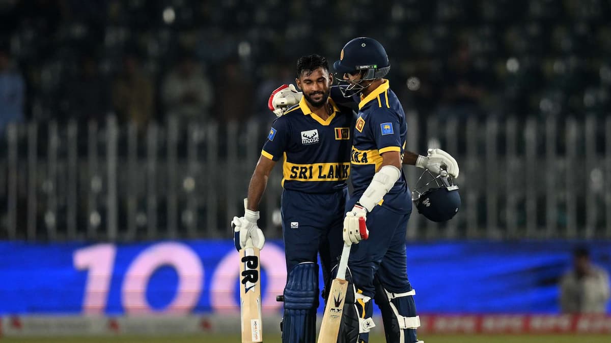 Sri Lanka chase down 430 to beat England despite Harry Brook's record 202
