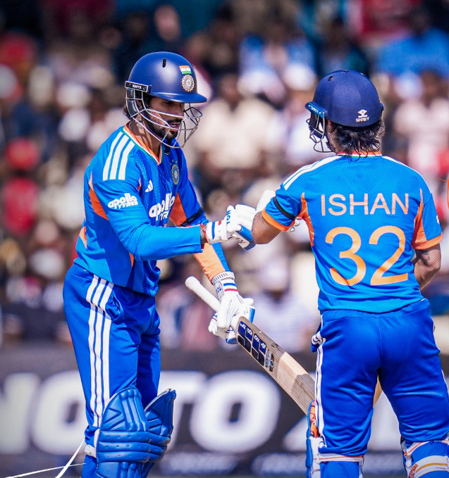 Kishan, Tilak ready for Afghanistan T20I challenge after Duleep Trophy final