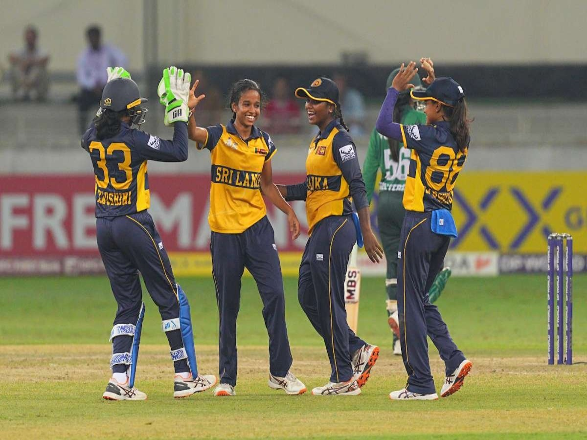 Samarawickrama and Dilhari carry Sri Lanka past Pakistan into a Women's Asia Cup final with India