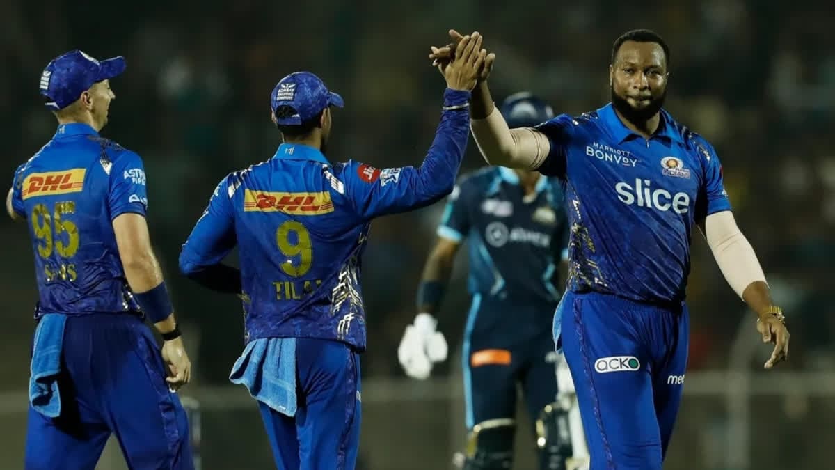 Mumbai Indians promote Kieron Pollard to head coach after Mahela Jayawardene's exit