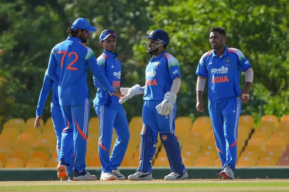 Tilak, Arya, Kushagra and Spinners Power India A into Tri-Series Final