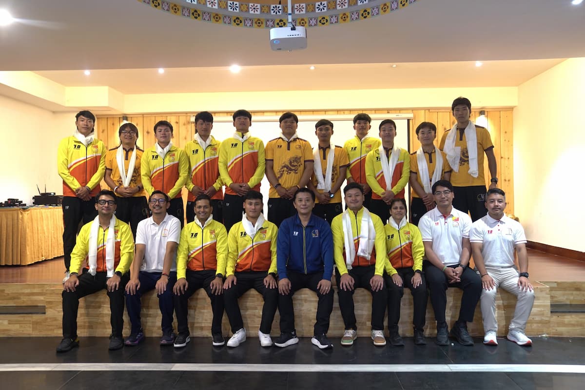 Tenjin Rabgey's maiden hundred carries Bhutan to a 136-run win over Mongolia