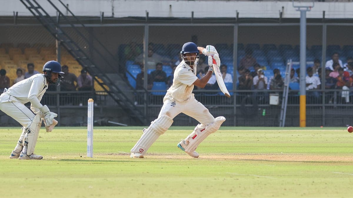 Madhya Pradesh beat Bihar by an innings and 174 runs as Saransh Jain claims 13 wickets